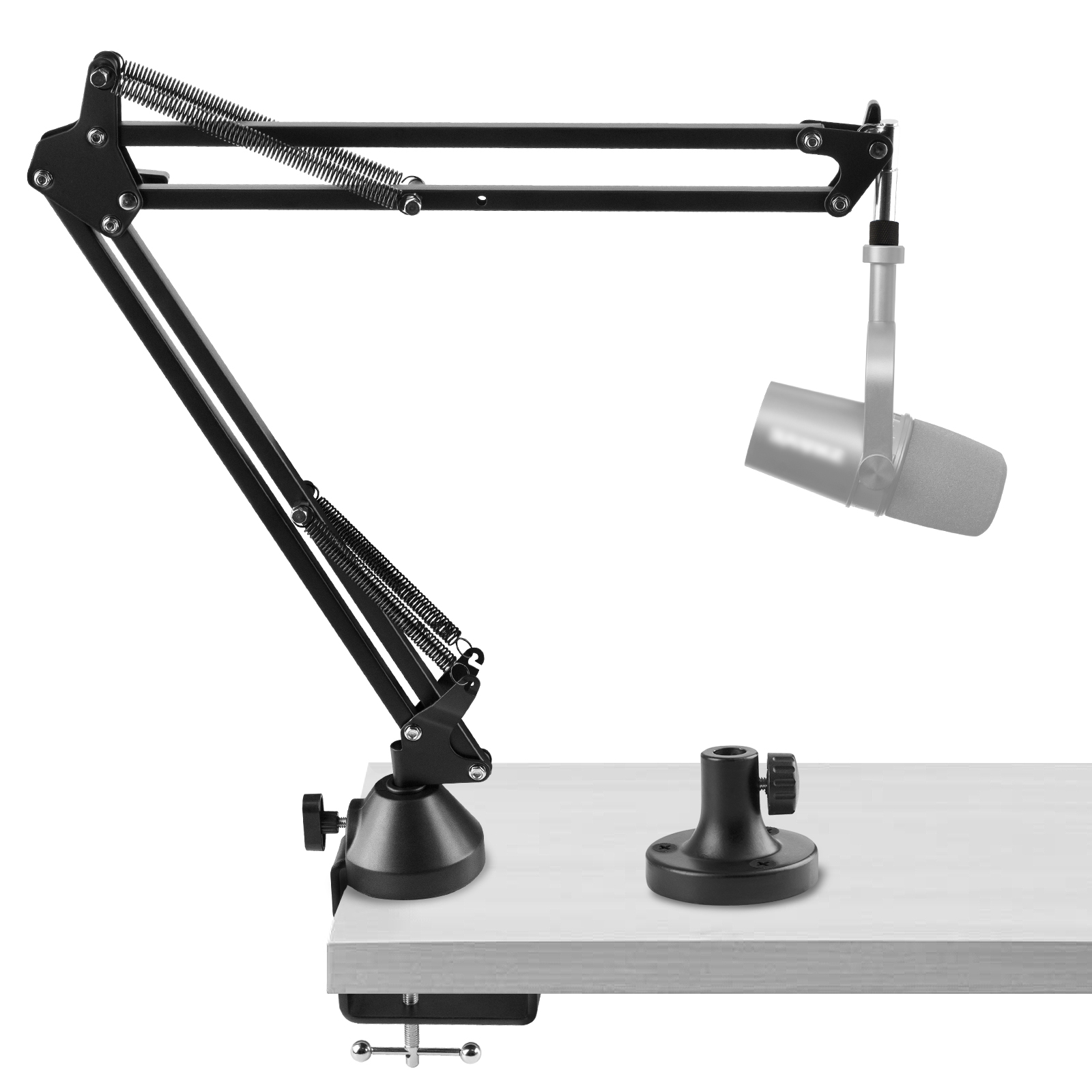 Shure Mic Sm58 - جيكريا لمبدعي ميكروفون ذراع متوافق مع