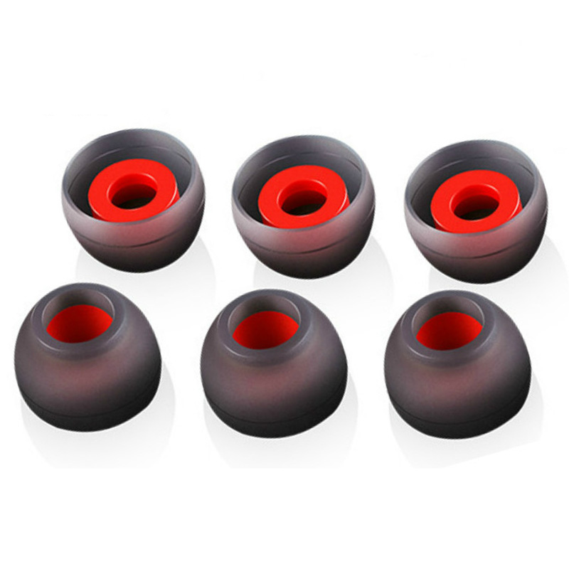 Earphone Foam Tip - 1 Pairs(2 قطعة) L M S