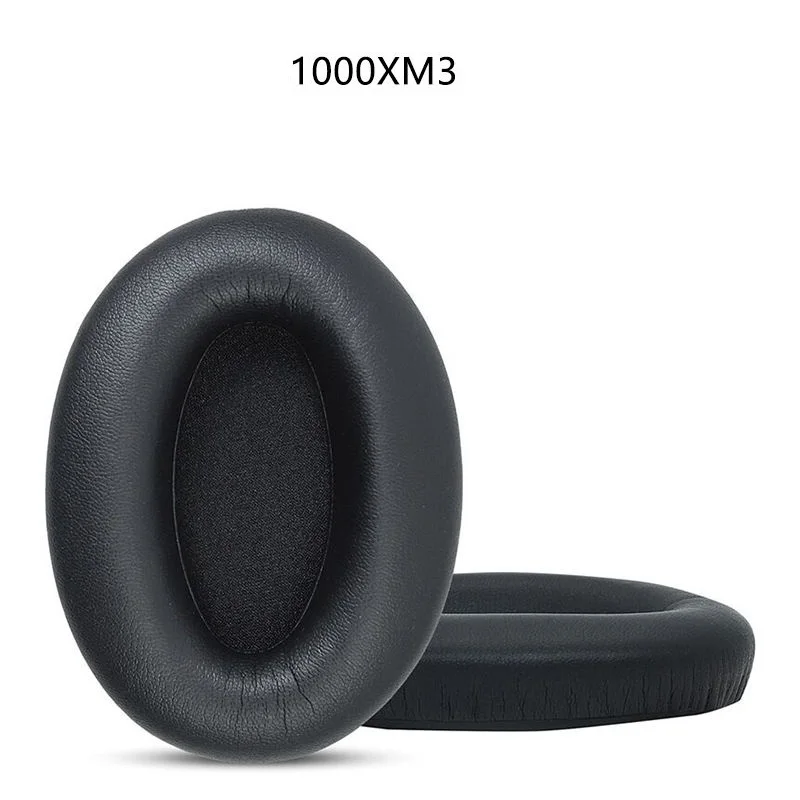 Sony Headphone Wh-1000Xm4 - وسائد أذن بديلة من الإسفنج المرن