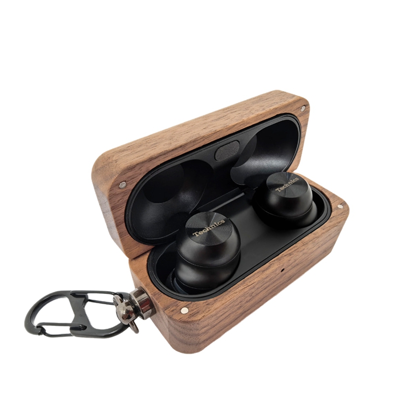 حافظة واقية من خشب الجوز لسماع - مراجعة Headphone Case Hard وسعره