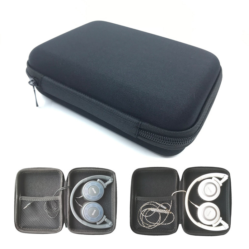 حافظة سماعات رأس صلبة محمولة،  - مراجعة Headphone Case Hard وسعره