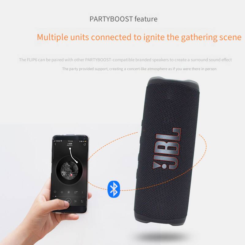مكبر صوت JBL Flip 6 لاسلكي قاب - مراجعة Jbl Speaker Flip 6 وسعره