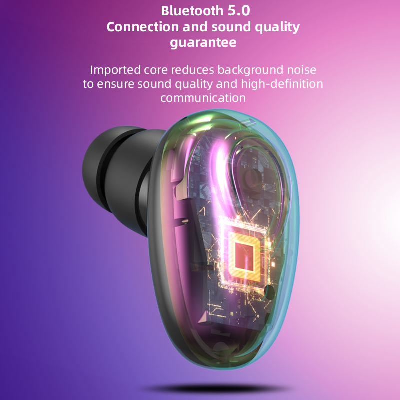 سماعات رأس لاسلكية YX01 بتقنية - مراجعة Wireless Earbuds Tws وسعره