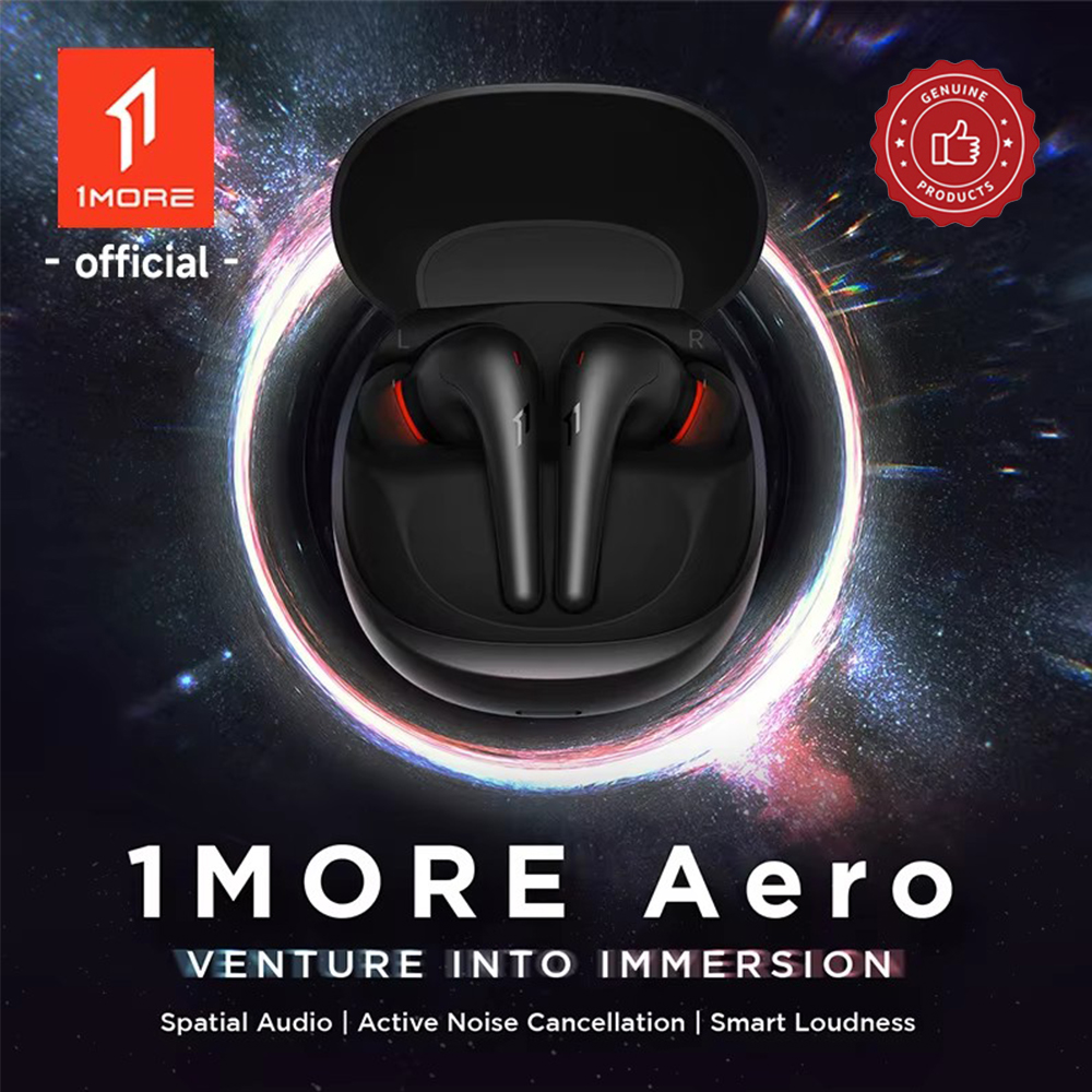 سماعات أذن لاسلكية 1MORE Aero  - مراجعة Bluetooth Headset On Ear وسعره