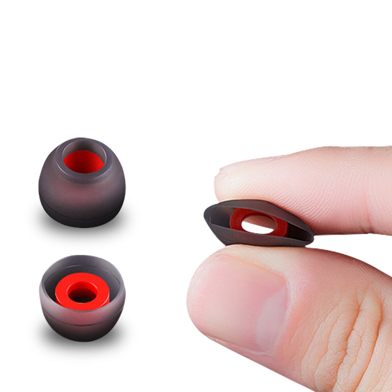 1 Pairs(2 قطعة) L M S في الأذن - مراجعة Earphone Foam Tip وسعره